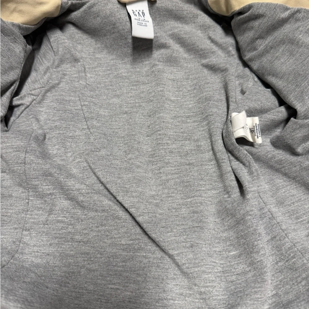 Baby Gap Khaki Cotton Field Jacket
